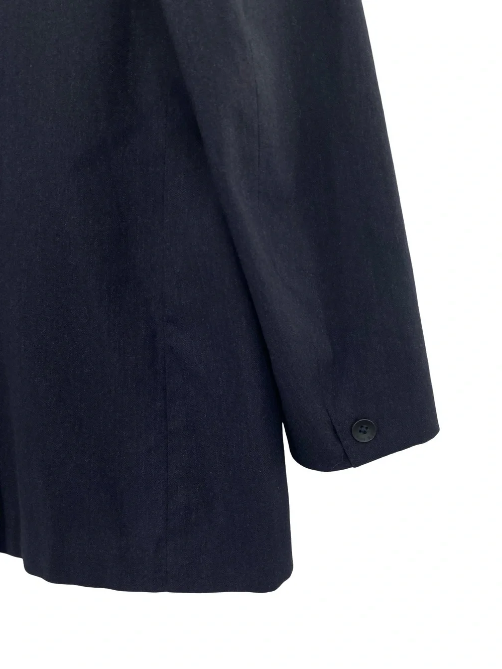 Rag & Bone Men’s Navy Blue Wool Cotton Blazer Jacket Sport Coat Size 40